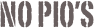 No PIO’s
